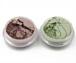 Coffee Bean & Queen Green Mineral Eyeshadow Duo