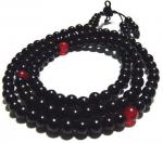 Black Jade Beads 8mm