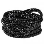 Black Wrap Bracelet