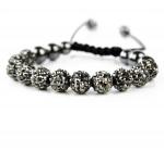 Grey Shamballa