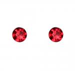 5mm Red Bling