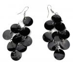 Black Shell Dangle