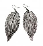 Silver Leaf Dangle