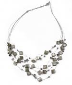 Grey n Silver Beauty Beads
