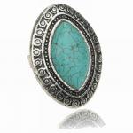 Big Oval Turquoise