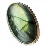 Green Fire Labradorite