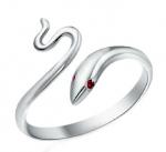 Silver Snake Ring