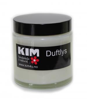 Sweet Vanilla Duftlys med lokk 120ml