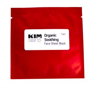 Organic Soothing Face Sheet Mask